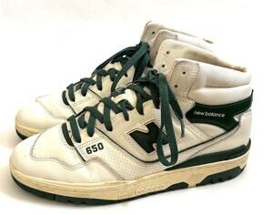 New Balance Aime Leon Dore x New Balance 650R White Green Size 9